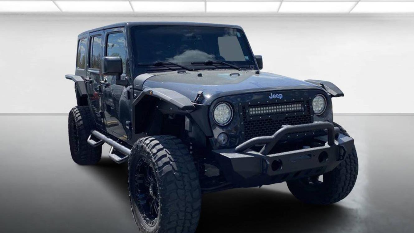 JEEP WRANGLER JK 2018 1C4BJWDG4JL803541 image